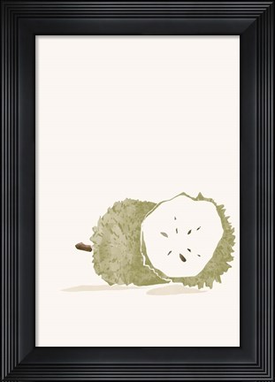 Framed Tropical Soursop Print