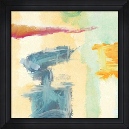 Framed Colorama I Print