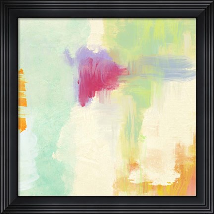 Framed Colorama II Print