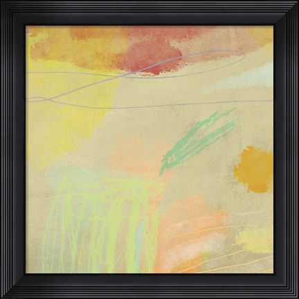 Framed Scribbles I Print