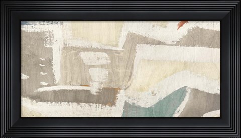 Framed Subdued Choreography Print