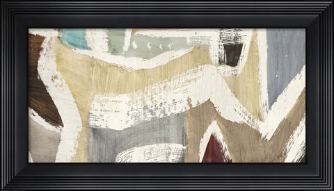 Framed Comfort Zone Variation Print