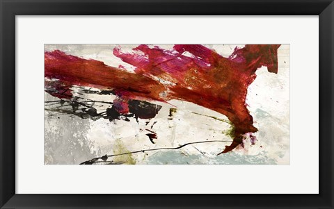 Framed Colors Rumbling Print