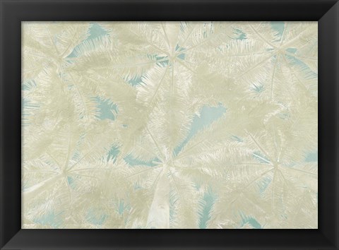 Framed Palm Panel Print