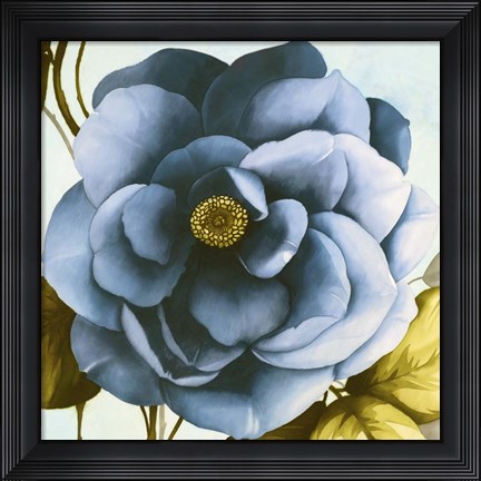 Framed Azaleas III (detail) Print