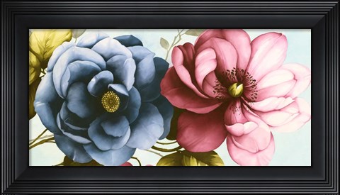 Framed Azaleas Print