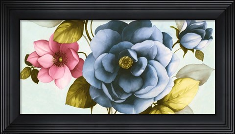Framed Azaleas III Print