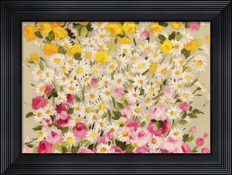 Framed Festa dei Fiori II Print