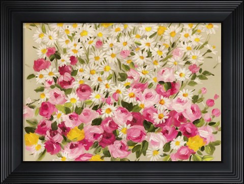 Framed Festa dei Fiori III Print