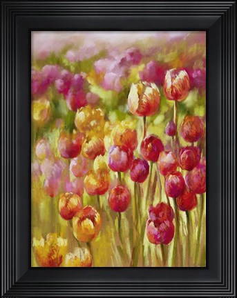 Framed Tulip Sea Print