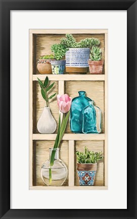 Framed Collection de Memoires III Print