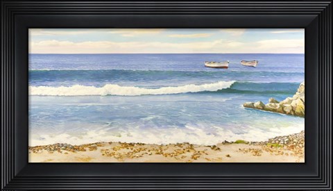 Framed Sul Mare Print