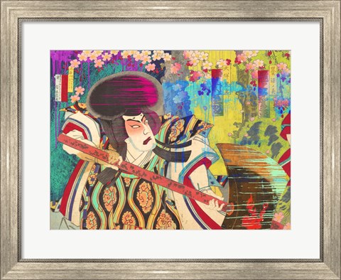 Framed Hommage to Hashimoto Print
