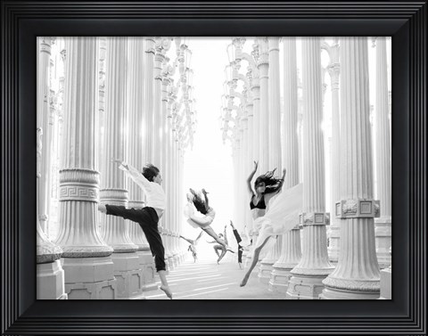 Framed Let&#39;s Dance! Print