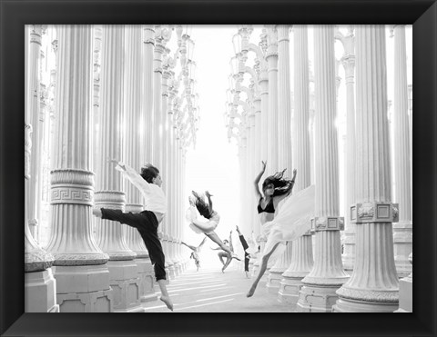 Framed Let&#39;s Dance! Print