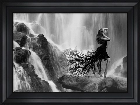 Framed Nature&#39;s Beauty Print