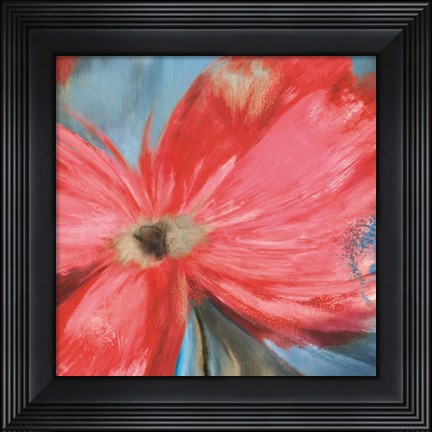Framed Aflame 1 Print
