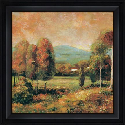 Framed Berkshire Memory II Print