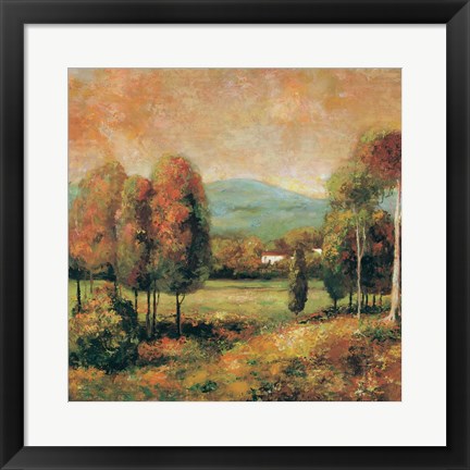 Framed Berkshire Memory II Print