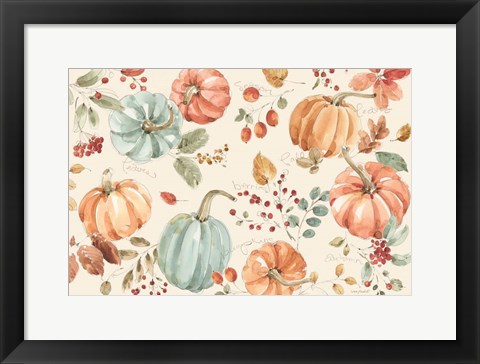 Framed Autumn Feel I Print