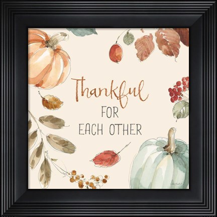 Framed Autumn Feel V Print