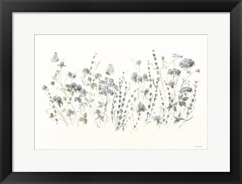Framed Au Naturel I Print