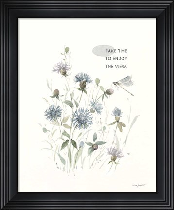 Framed Au Naturel II Print