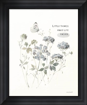 Framed Au Naturel IV Print