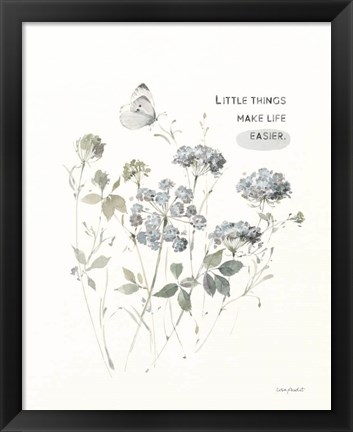 Framed Au Naturel IV Print