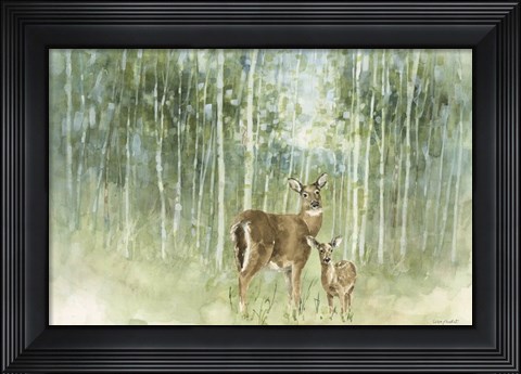 Framed Nature&#39;s Call I Print
