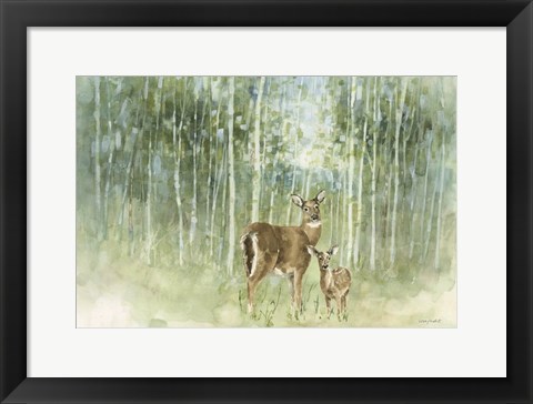 Framed Nature&#39;s Call I Print