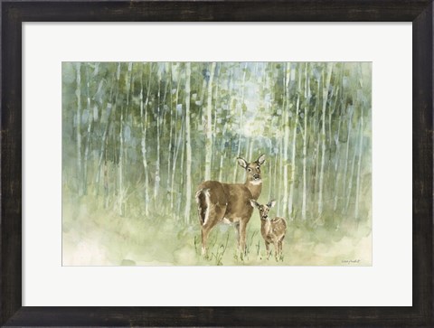 Framed Nature&#39;s Call I Print