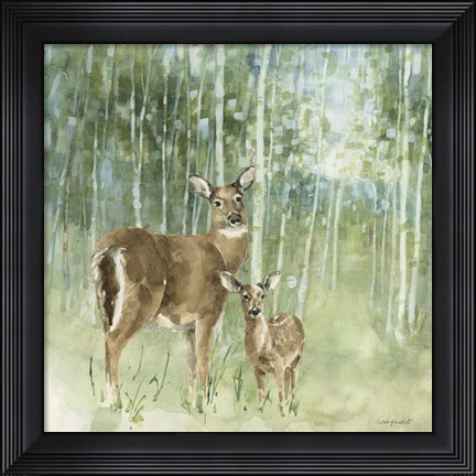 Framed Nature&#39;s Call II Print