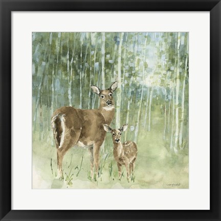 Framed Nature&#39;s Call II Print