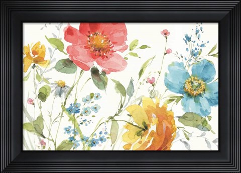 Framed Shine Bright I Print