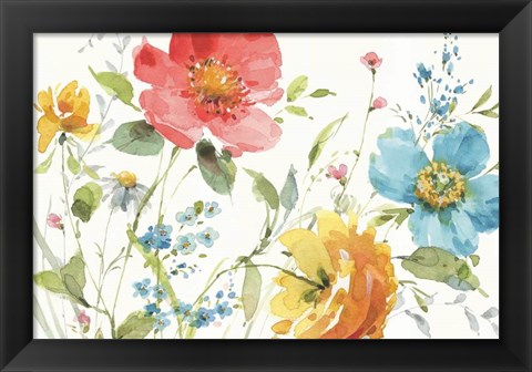 Framed Shine Bright I Print