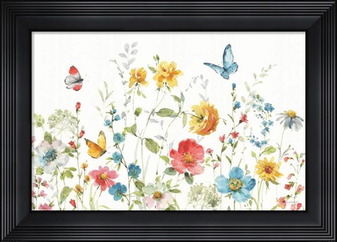 Framed Shine Bright II Print