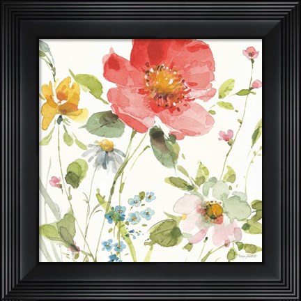 Framed Shine Bright III Print