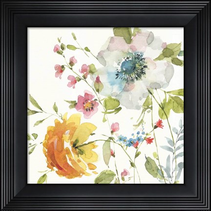 Framed Shine Bright IV Print