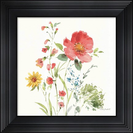 Framed Shine Bright V Print