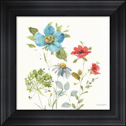 Framed Shine Bright VI Print