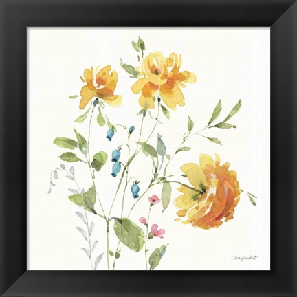 Framed Shine Bright VII Print