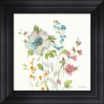 Framed Shine Bright VIII Print