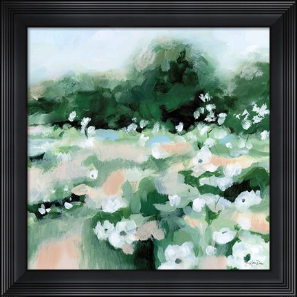 Framed Summer Field Print