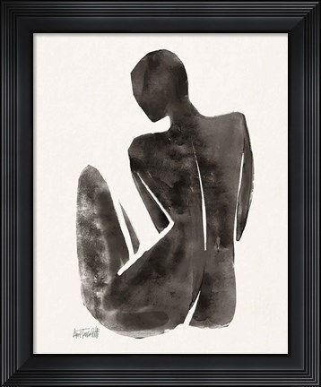 Framed Neutral Nudes II Print