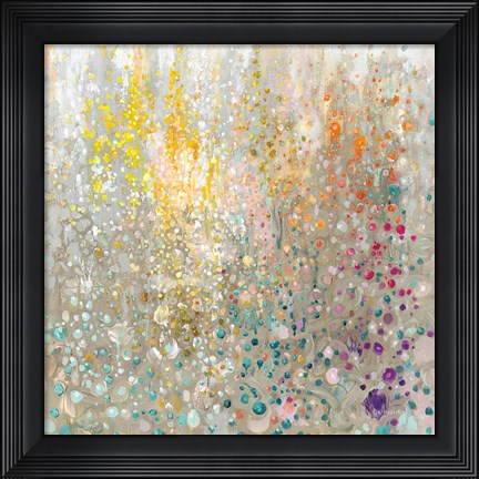 Framed Bubbling Up Again Print
