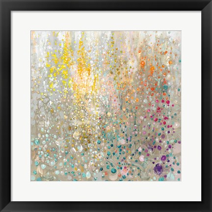 Framed Bubbling Up Again Print