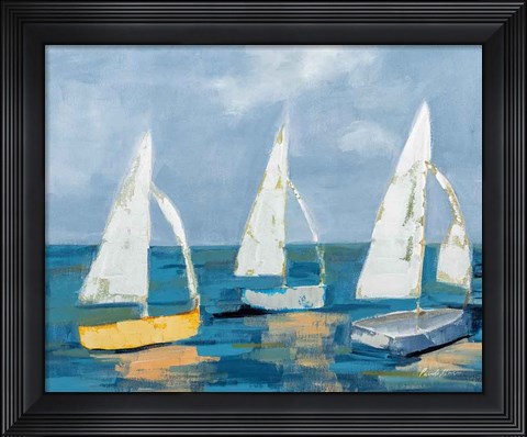 Framed Sail Away Print