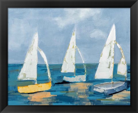 Framed Sail Away Print