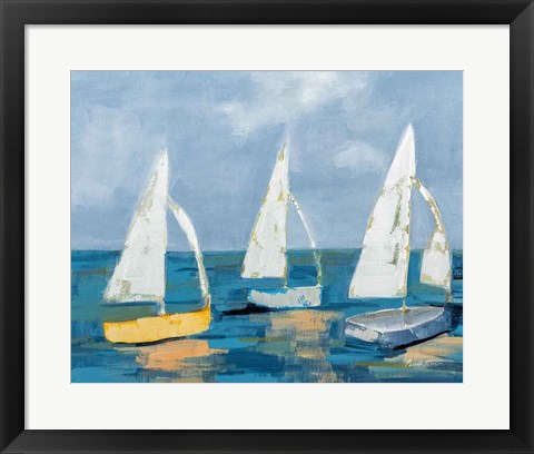 Framed Sail Away Print